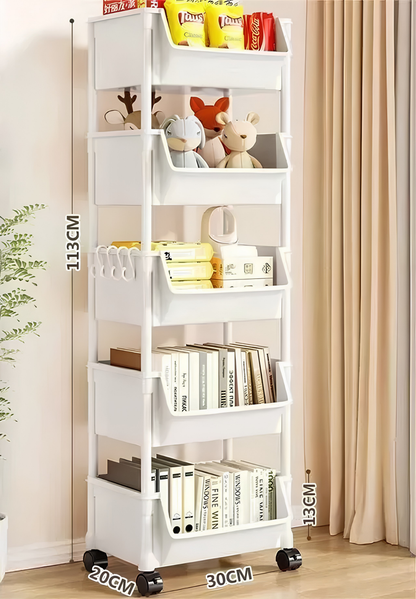 Multi Tier Storage Shelf