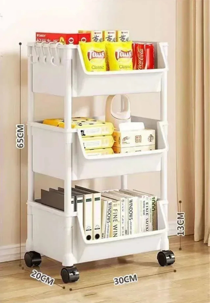 Multi Tier Storage Shelf