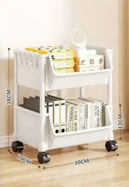Multi Tier Storage Shelf