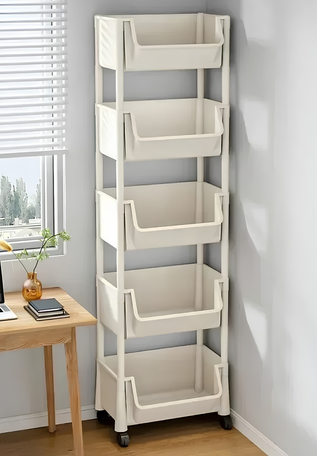 Multi Tier Storage Shelf
