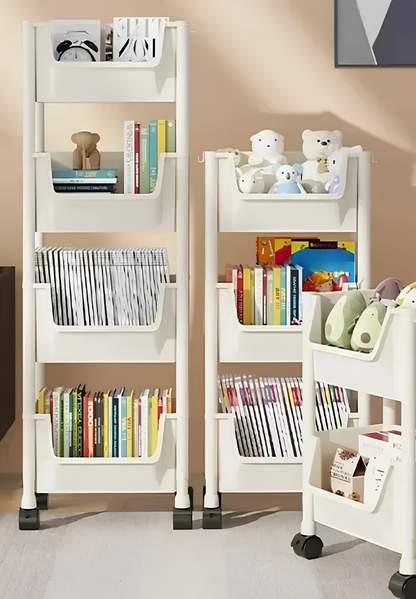 Multi Tier Storage Shelf